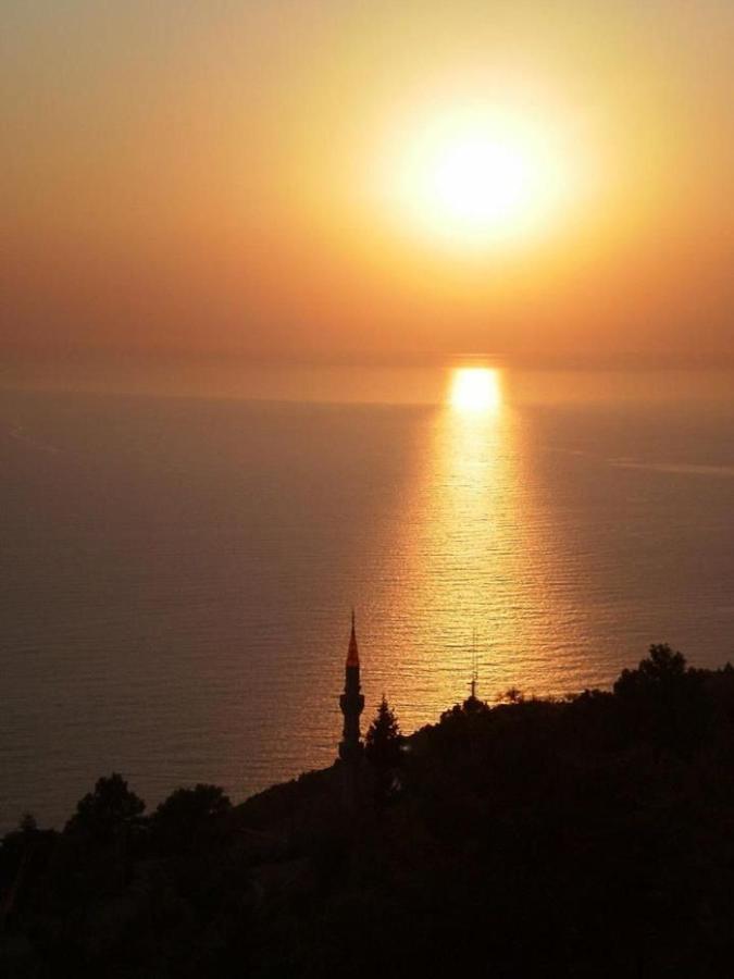 Zeytinada Pansiyon Ve Goezleme Guneykoy Buitenkant foto